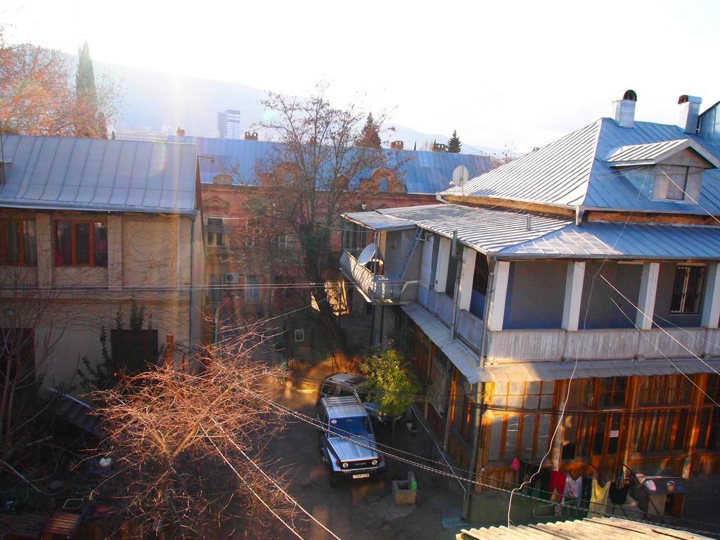 Green Stairs Guest house Tbilisi Kamer foto