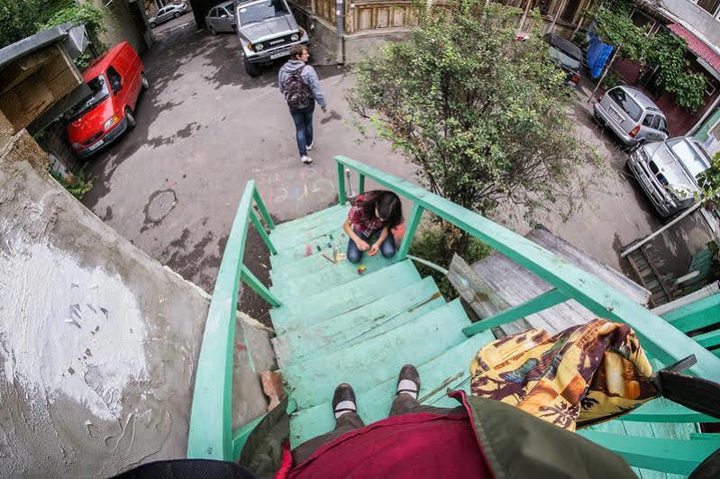 Green Stairs Guest house Tbilisi Buitenkant foto