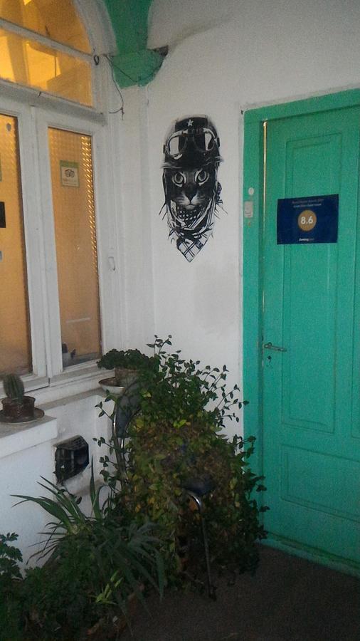 Green Stairs Guest house Tbilisi Buitenkant foto