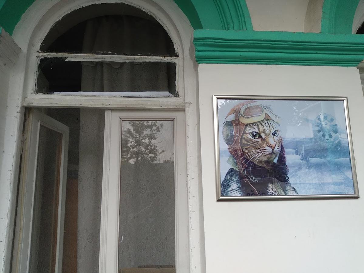 Green Stairs Guest house Tbilisi Buitenkant foto